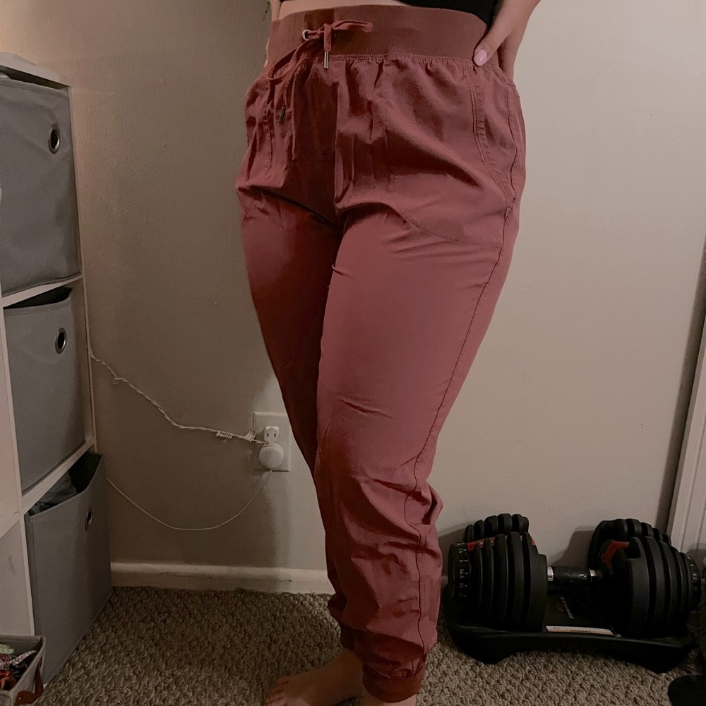 Pink Joggers
